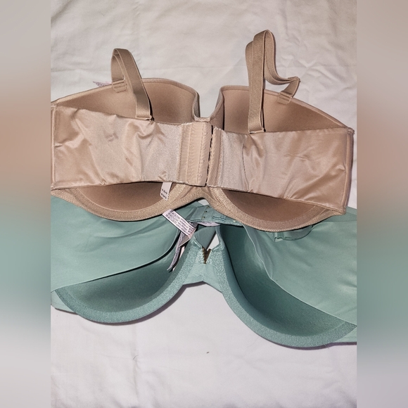 Victoria's Secret Beige and Mint Bras - Picture 3 of 3